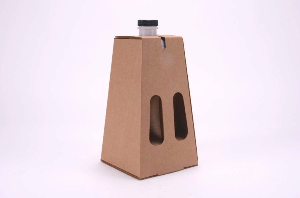 Case of 16 Southern Champion On-the-Go Beverage Carafe Kraft, 96 oz.