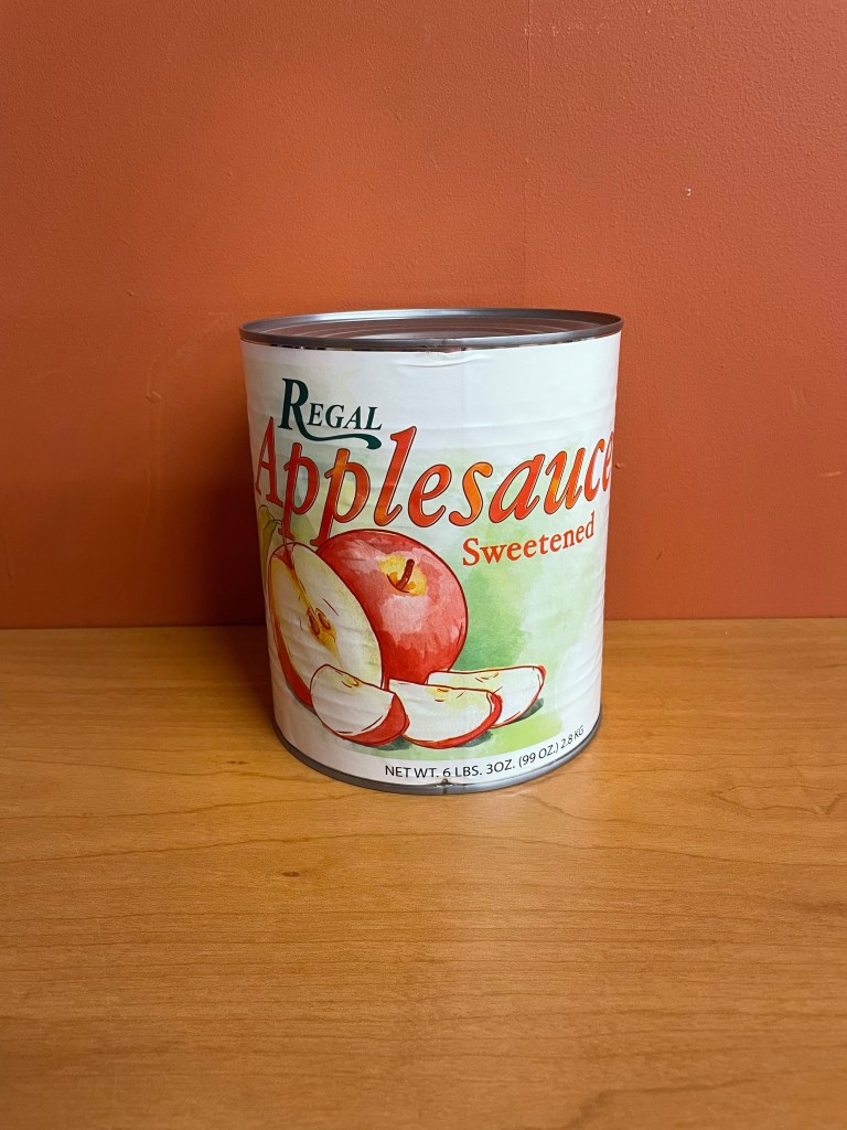 Regal #10 Can Sweetened Applesauce