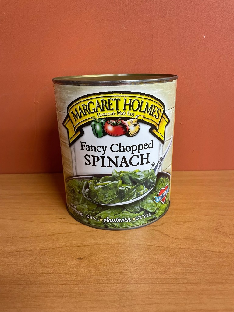 Margaret Holmes #10 Can Chopped Spinach