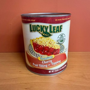 Lucky Leaf #10 Can Premium Non-GMO Cherry Pie Filling
