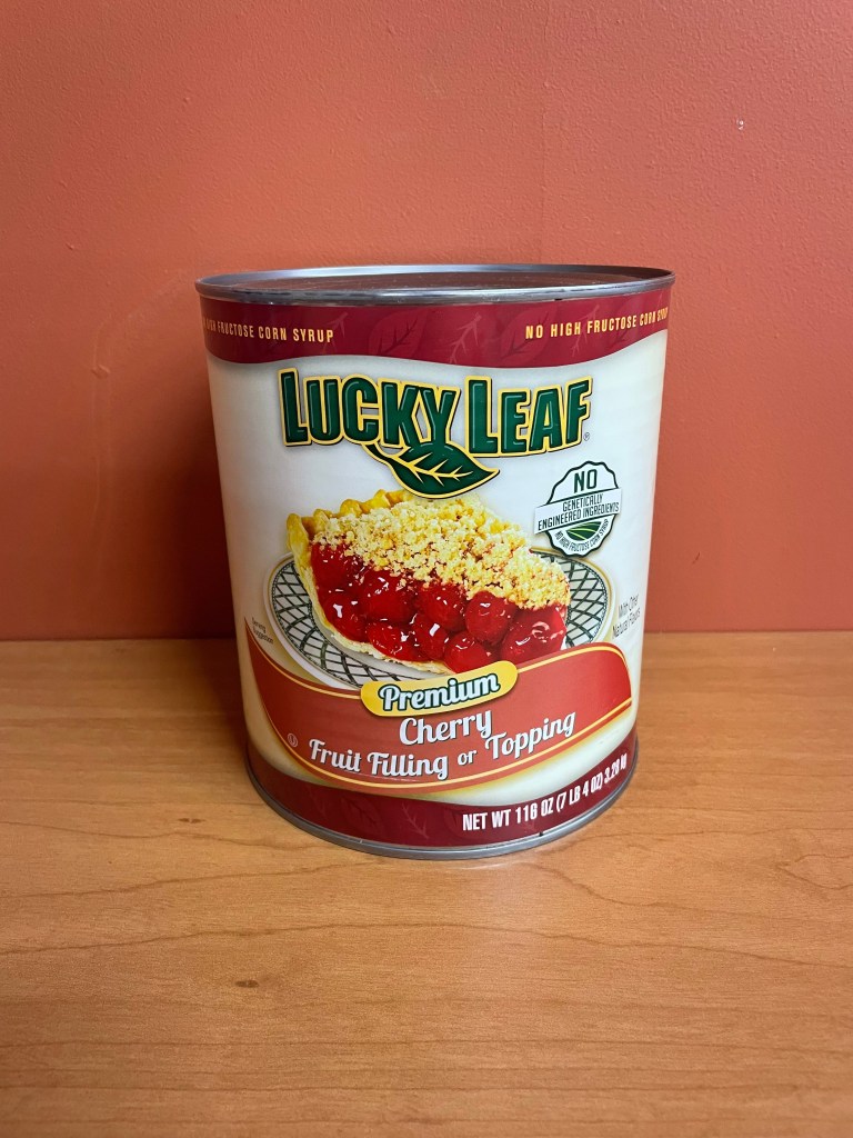 Lucky Leaf #10 Can Premium Non-GMO Cherry Pie Filling