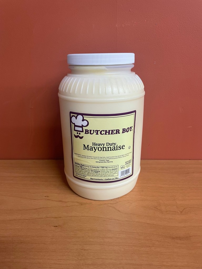 Butcher Boy Heavy Duty Mayonnaise 1 Gallon