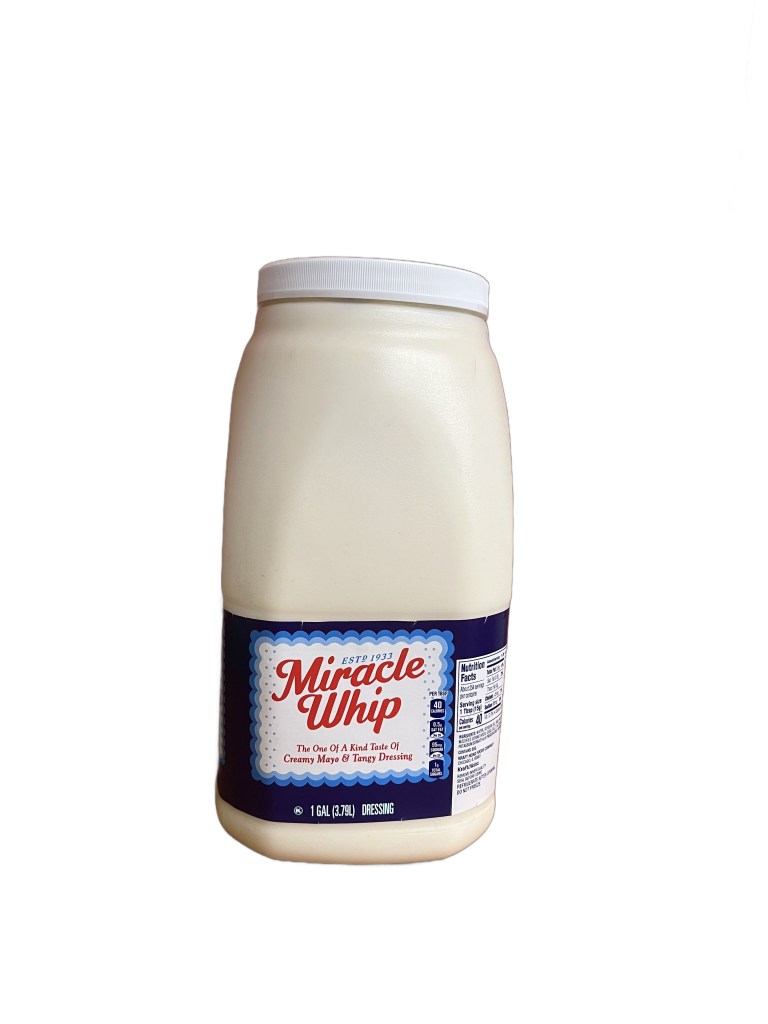 Kraft 1 Gallon Miracle Whip Dressing