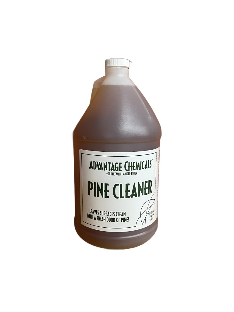 Advantage Chemicals 1 Gallon / 128 oz. Concentrated Pine Cleaner