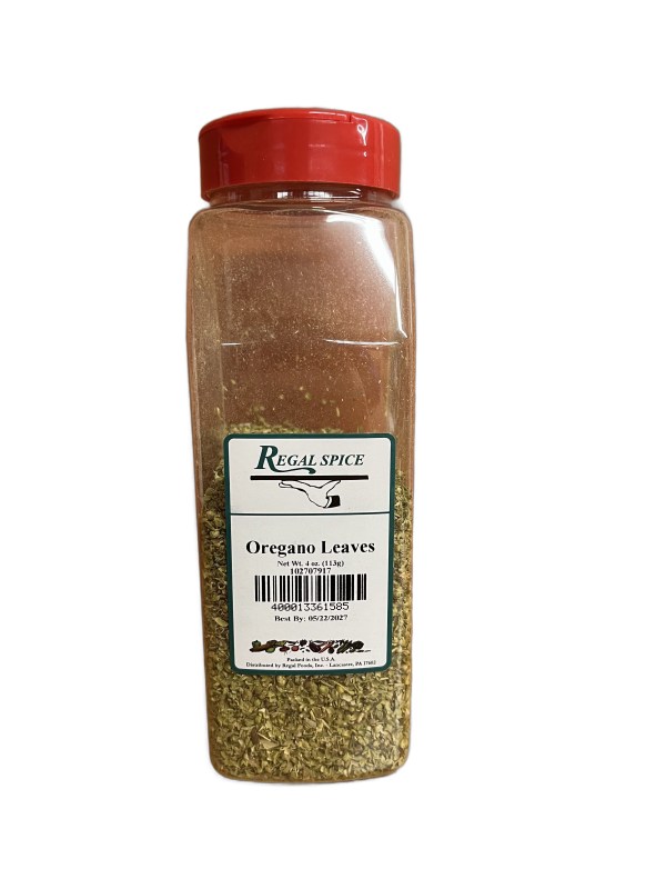 Regal Fancy Oregano Leaves - 4 oz.