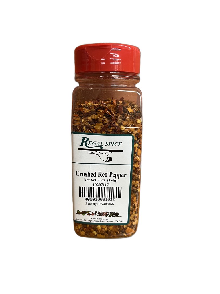 Regal Crushed Red Pepper - 6 oz.
