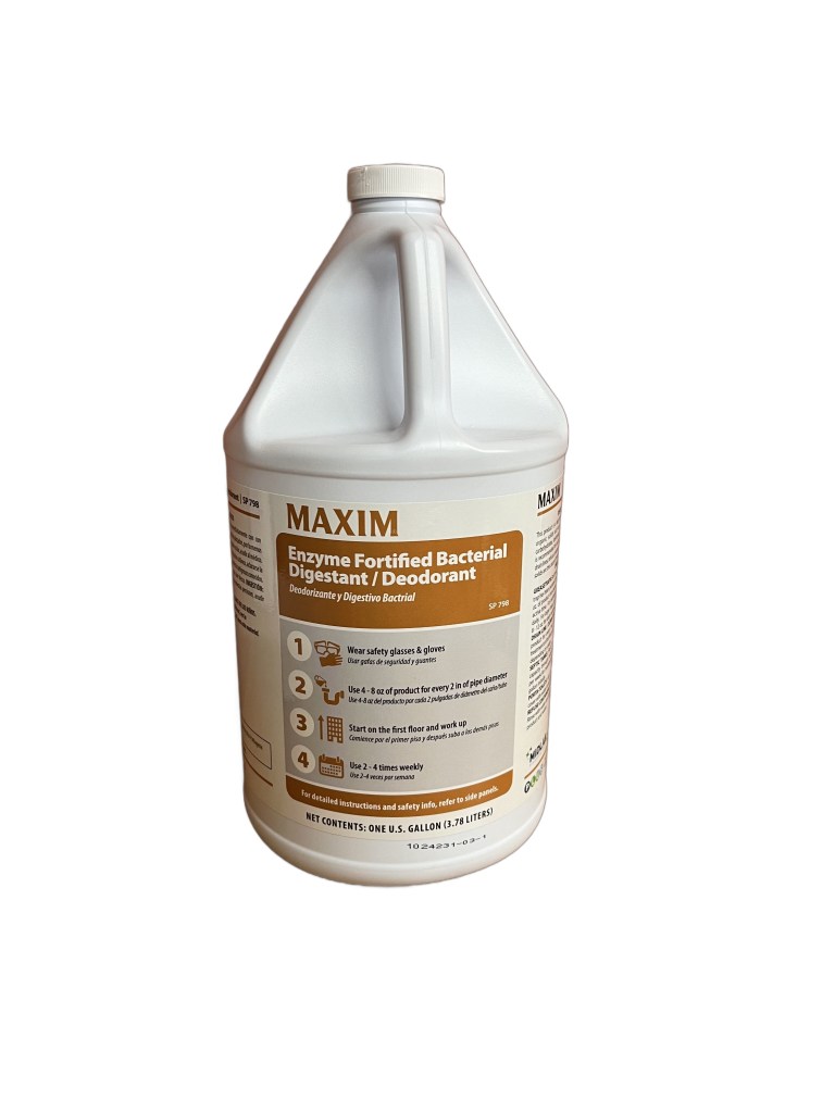 Maxim Enzyme Fortified Digestant 1 Gallon, No Scent, SP798