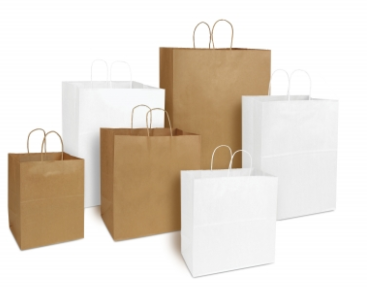 Case of 500 Duro 4# X-Heavy Bags Elephant Kraft