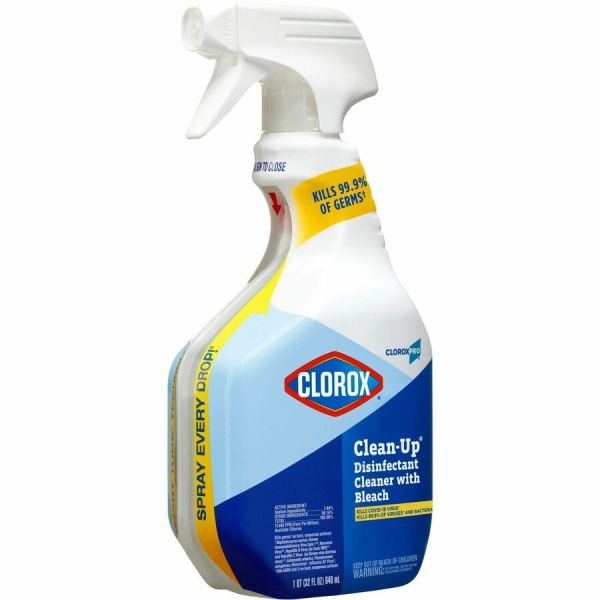 Clorox Clean-Up All Purpose Cleaner Disinfectant 32 oz. Spray Original w/ Bleach