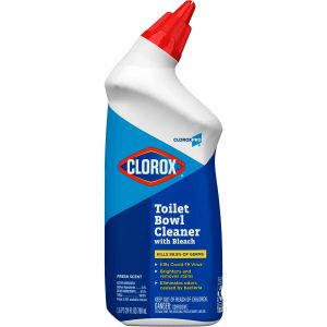 Clorox Toilet Bowl Cleaner w/ Bleach 24 oz. Fresh Scent