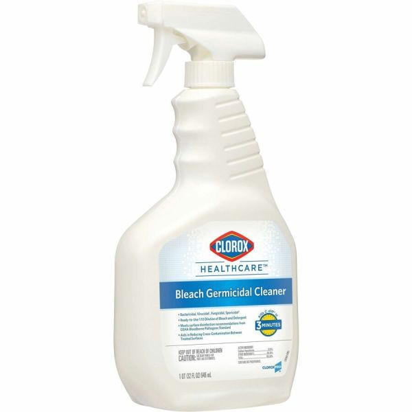 Clorox Healthcare Bleach Cleaner 32 oz. Spray Germicidal