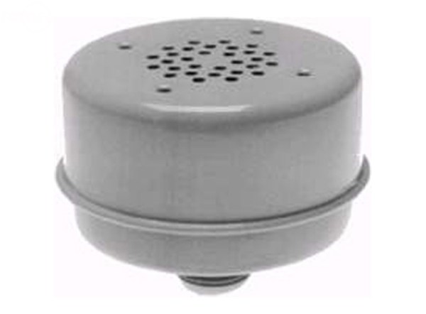 MUFFLER 1/2" PIPE B&S