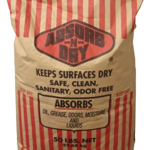 Balcones 50lb Bag Absorb-N-Dry Oil Dry