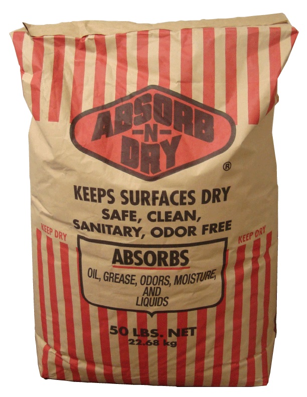 Balcones 50lb Bag Absorb-N-Dry Oil Dry