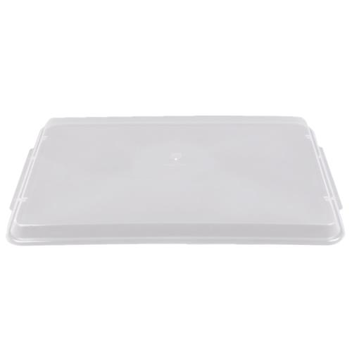 Case of 200 Polyethylene Heavy Duty Bun Pan Covers .75 Mil, Clear, 27" x 35"