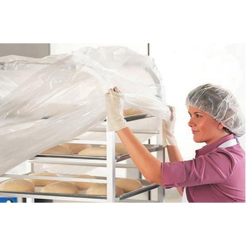 Case of 200 Inner Core Bun Pan Covers, White, 3" Inner Core, 21" x 6" x 35"