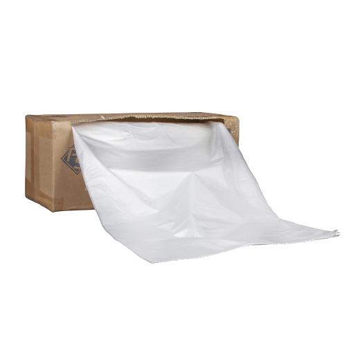 Case of 50 Prime Source® LDPE Bun Pan Rack Covers Standard Size Bag, Clear, .65 Mil, 52" x 80"
