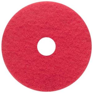 Case of 5 Prime Source® Buffing Pads, Red, 20"