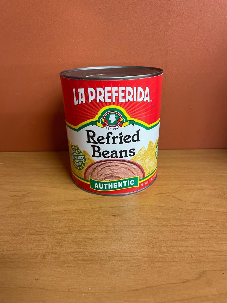 La Preferida 112oz Authentic Refried Pinto Beans Can