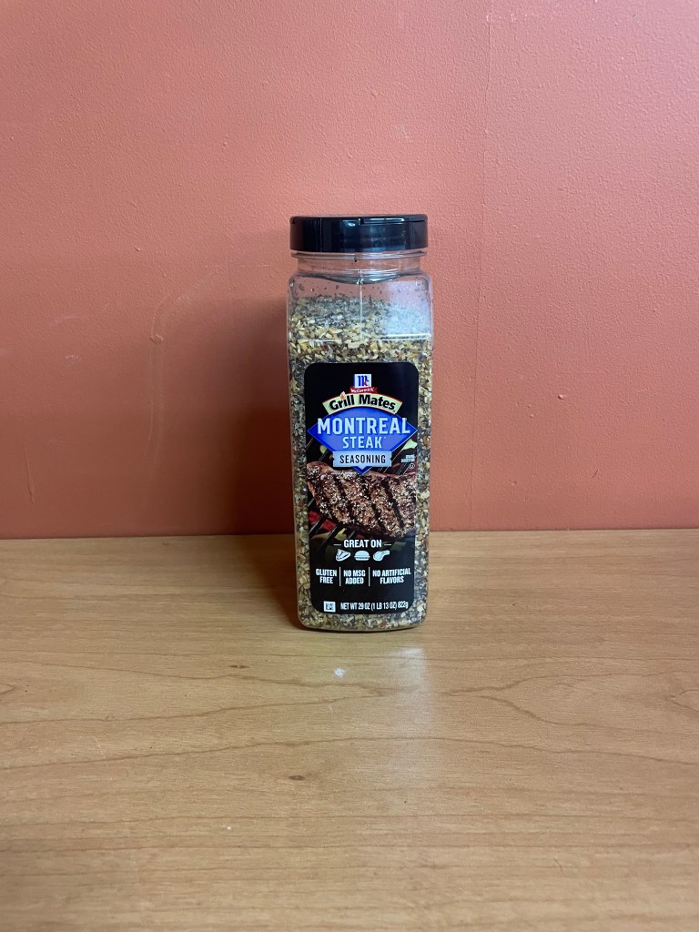 McCormick Grill Mates Montreal Steak Seasoning, 29oz