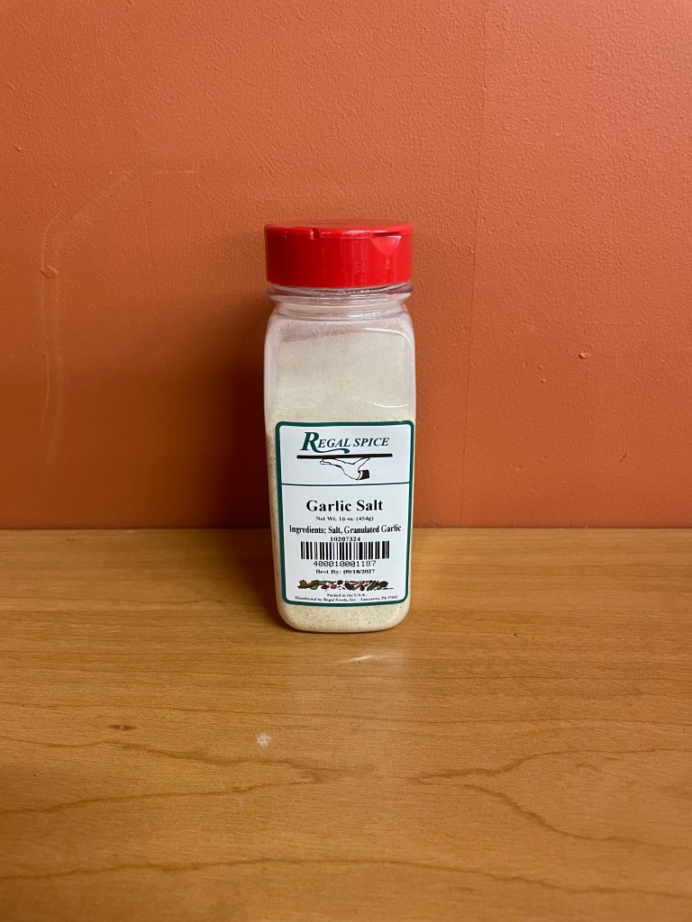 Regal Garlic Salt - 16 oz.