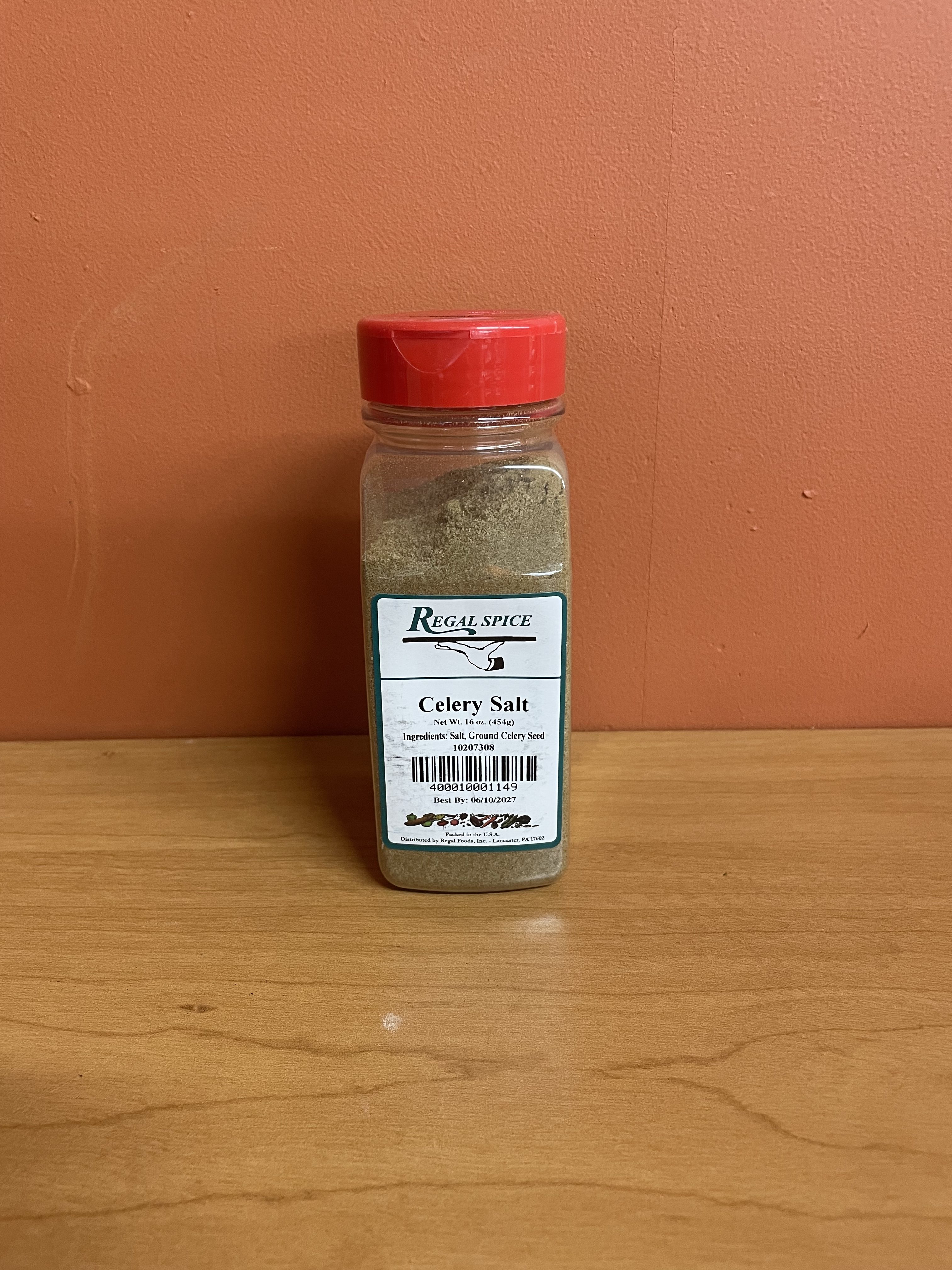 Regal Celery Salt - 16 oz.