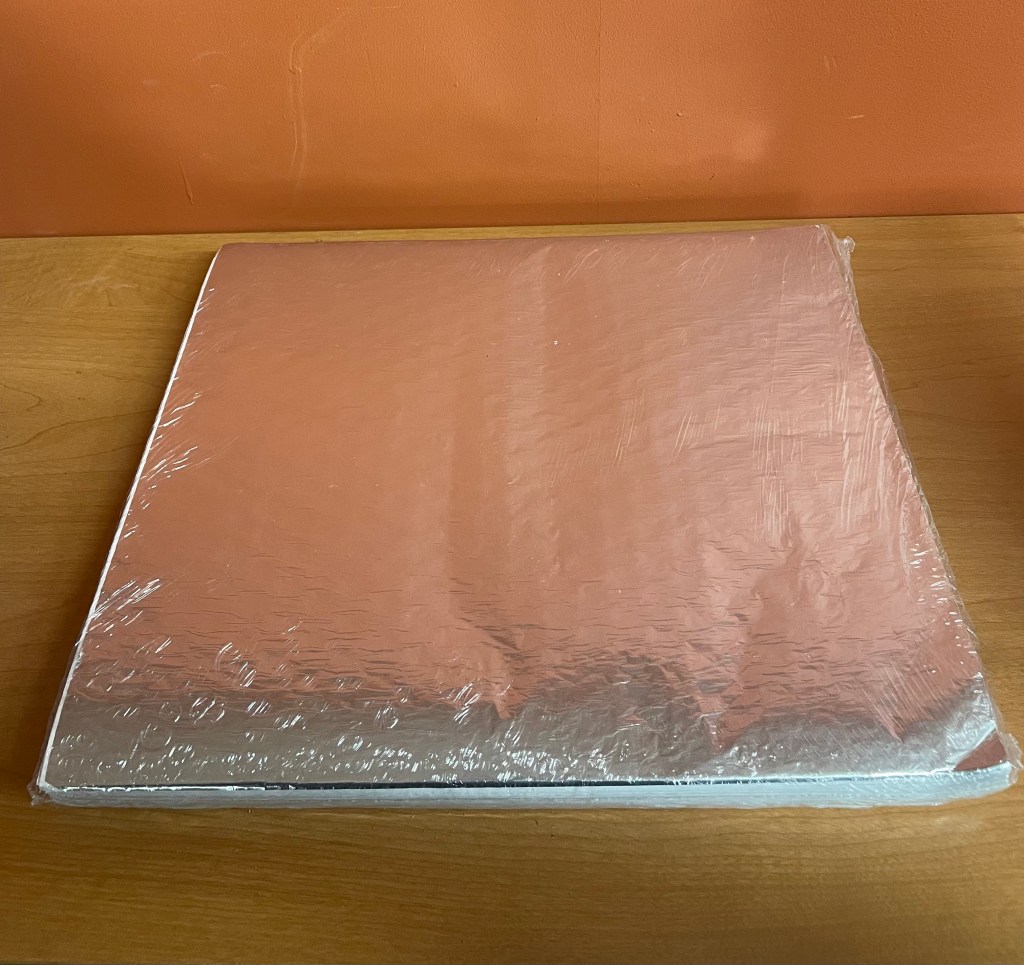 Pack of 500 Choice Insulated Foil Sandwich Wrap Sheets 14" x 16"