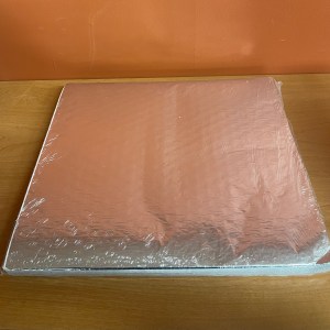 Pack of 500 Choice Insulated Foil Sandwich Wrap Sheets 14" x 16"