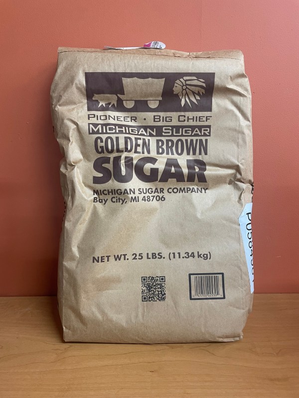 Michigan Sugar Light Brown Sugar - 25 lb.