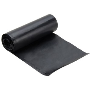 Case of 150 IBS 33x38 1.4mil Black 33 Gal Draw Tape Liners