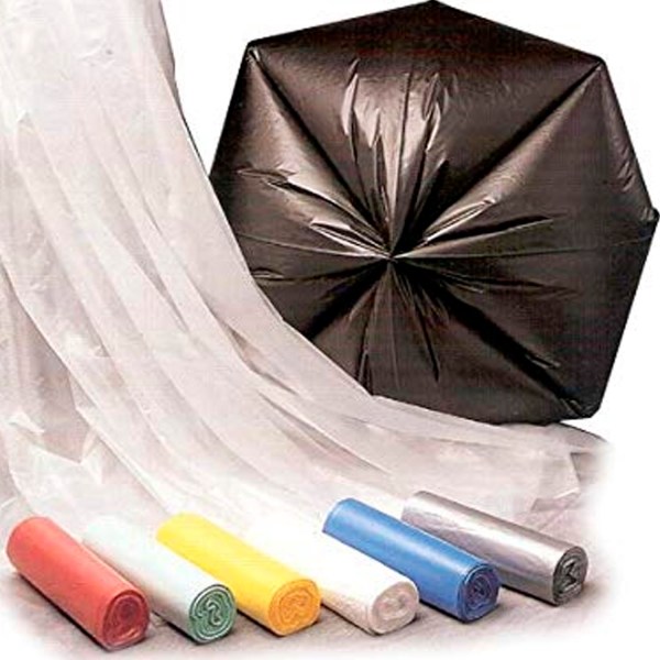 Case of 100 IBS 37x42.5 1.0 mil Natural 44 Gal Draw Tape Liners