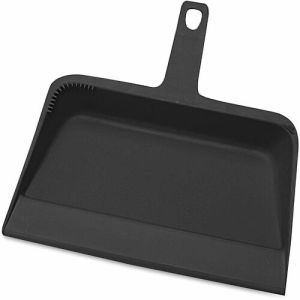 Genuine Joe Heavy-Duty Plastic Dust Pan