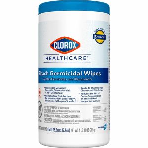 Clorox Healthcare Bleach Germicidal Wipes 150 Count