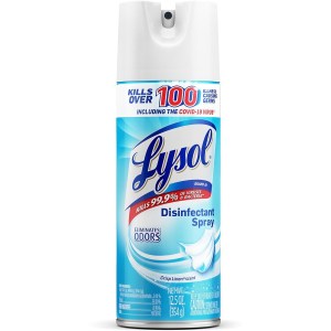 Lysol Disinfectant Spray 12.5 oz., Crisp Linen