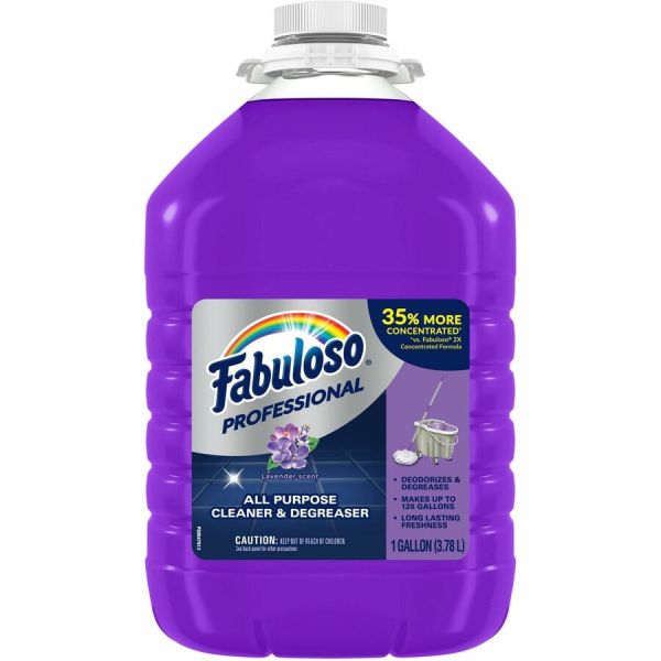 Fabuloso Pro All Purpose Cleaner Lavender Concentrate 1 Gallon