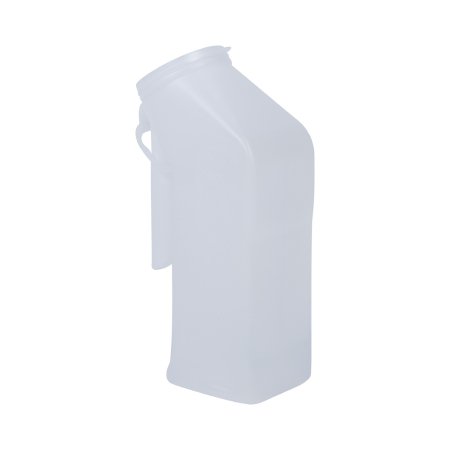 Case of 50 Male Urinals McKesson 1 Quart / 1000 mL With Closure Single Patient Use