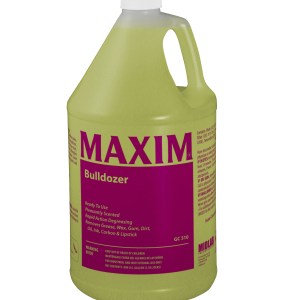 Maxim Bulldozer Degreaser 1 Gallon, Lemon Scent, GC510