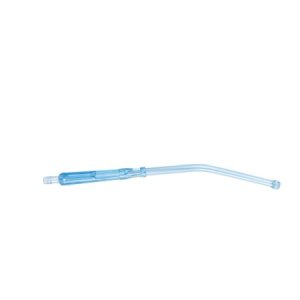 Case of 50 Suction Tube Handles McKesson Rigid Type Open Tip Yankauer Style Vented Sterile