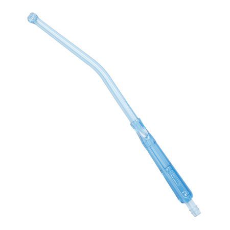 Case of 50 Suction Tube Handles McKesson Rigid Type Bulb Tip Yankauer Style Non-Vented Sterile