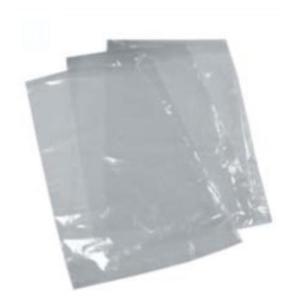 Case of 500 Prime Source® Poly Bakery Bags, 10" x 8" x 24", 1.0 Mil