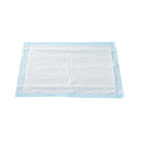 Case of 300 Disposable Underpads McKesson Classic 17 X 24 Inch Fluff / Polymer Light Absorbency