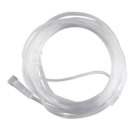 Case of 50 Nasal Cannula McKesson Adult Curved Prong / Non-Flared Tip 7 Foot O2 Line