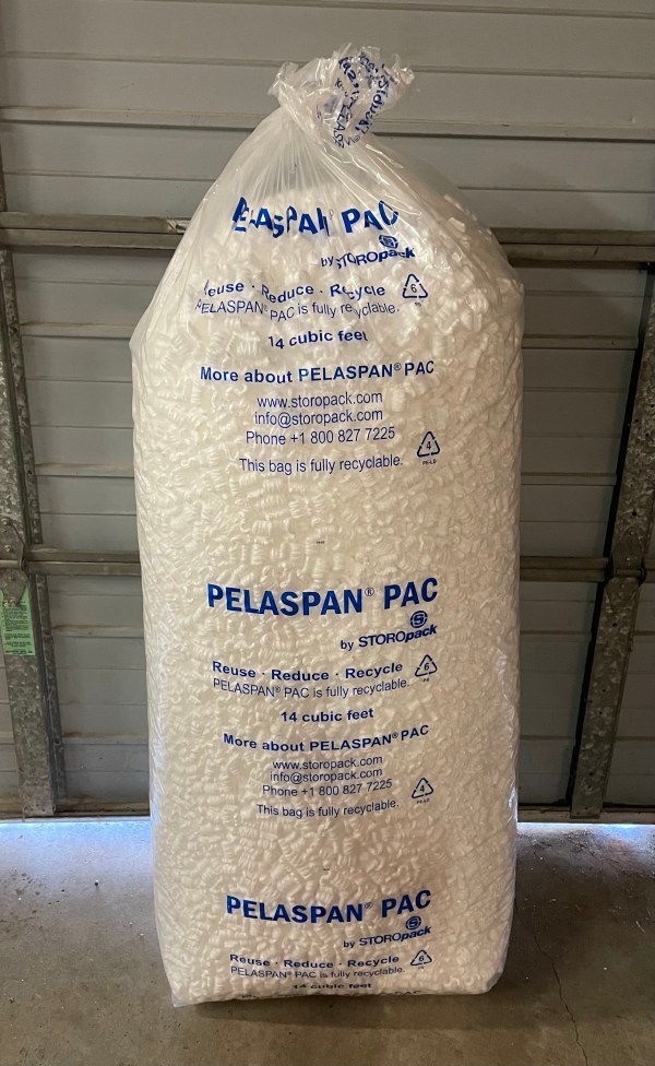 Storopack Packing Peanuts 14 Cubic Foot Standard
