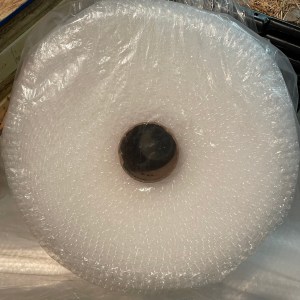 Sealed Air Perforated Bubble Cushioning Shipping Wrap, Small 3/16", 12-Inch x 250 Foot Long Roll, Clear