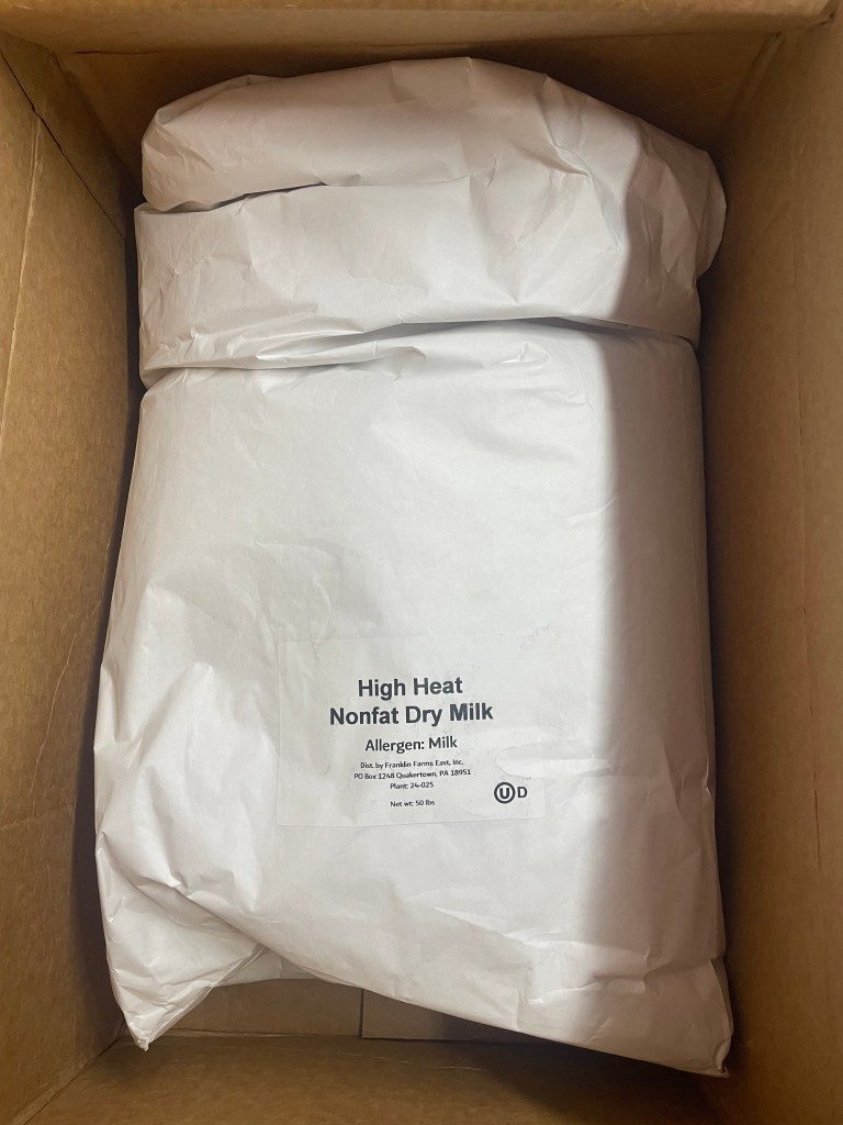 High Heat Non-Fat Milk Powder 50 lb. Bag