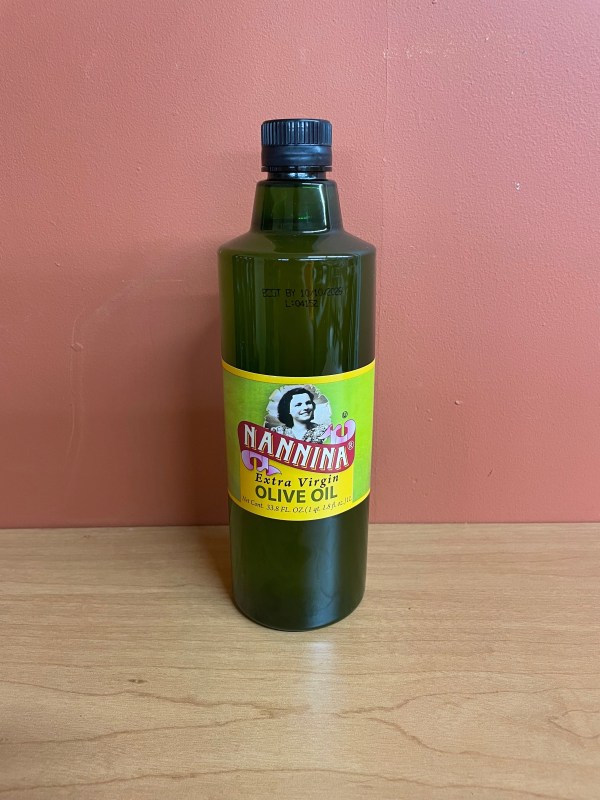 NANNINA 33.8OZ EXTRA VIRGIN OLIVE OIL