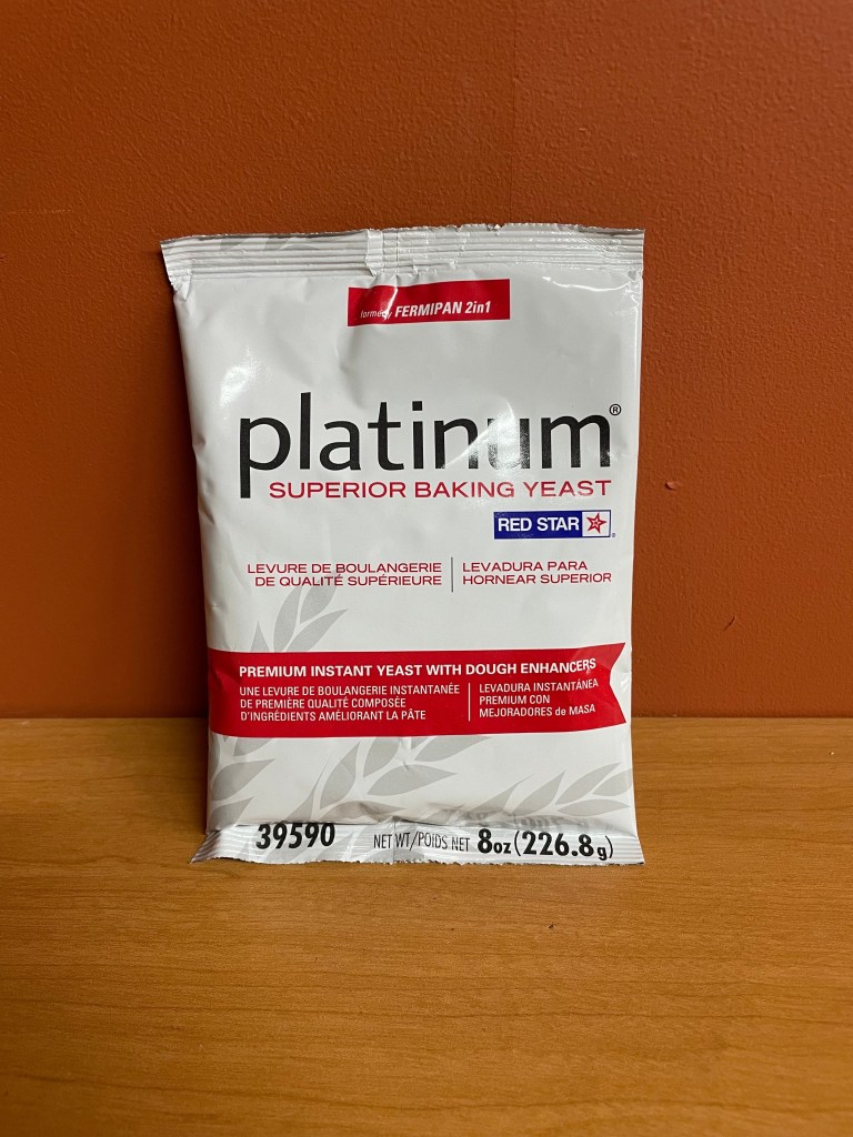 Lesaffre Platinum Instant Superior Baking Yeast 8 oz.