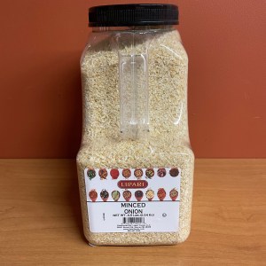 ONION MINCED LARGE JAR, 4.5lb