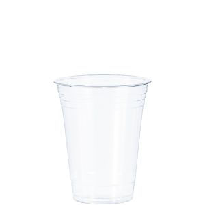 Sleeve of 50 Empress PET Clear Cups 16oz