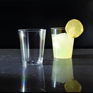Sleeve of 20 EMI Yoshi Clear Ware Tumblers Clear 10 oz.